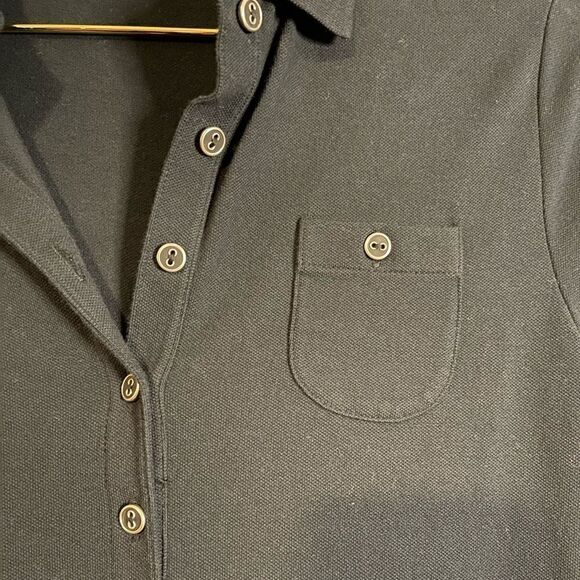 Lands' End Navy Polo T-Shirt Dress | SZ S - Picture 5 of 6